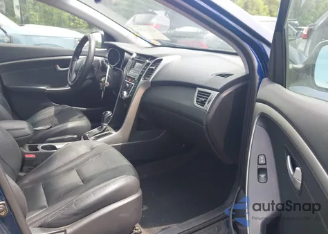 2013 Hyundai Elantra Gt from USA, damaged, VIN KMHD35LE7DU033813